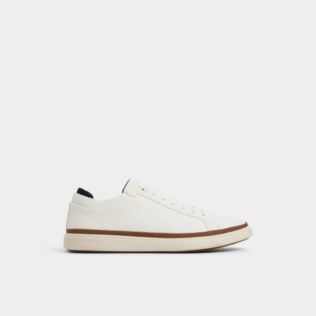 ALDO Finespec baskets basses femme blanc ivoire
