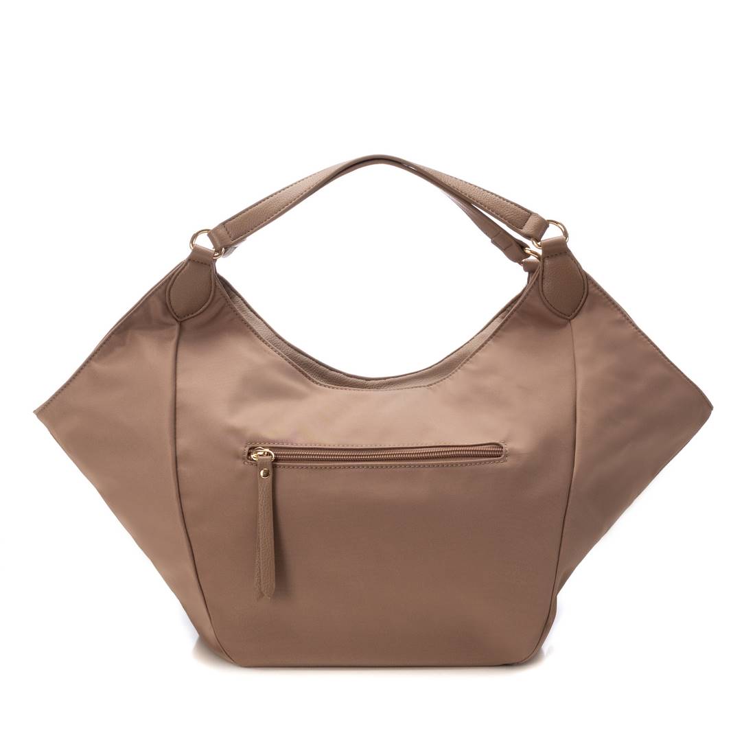 Carmela 18614903 sac épaule marron cuir véritable