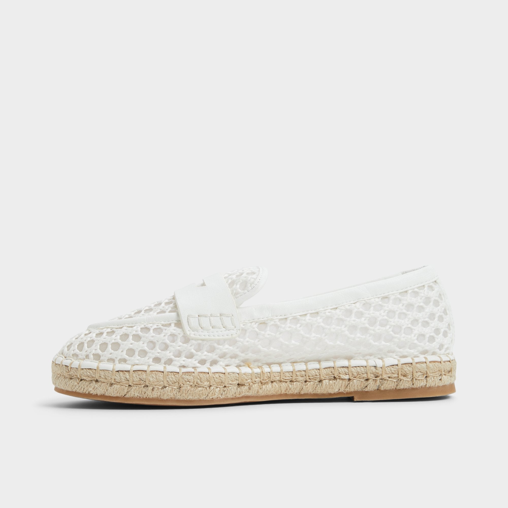 ALDO Summercrush baskets maille style espadrille