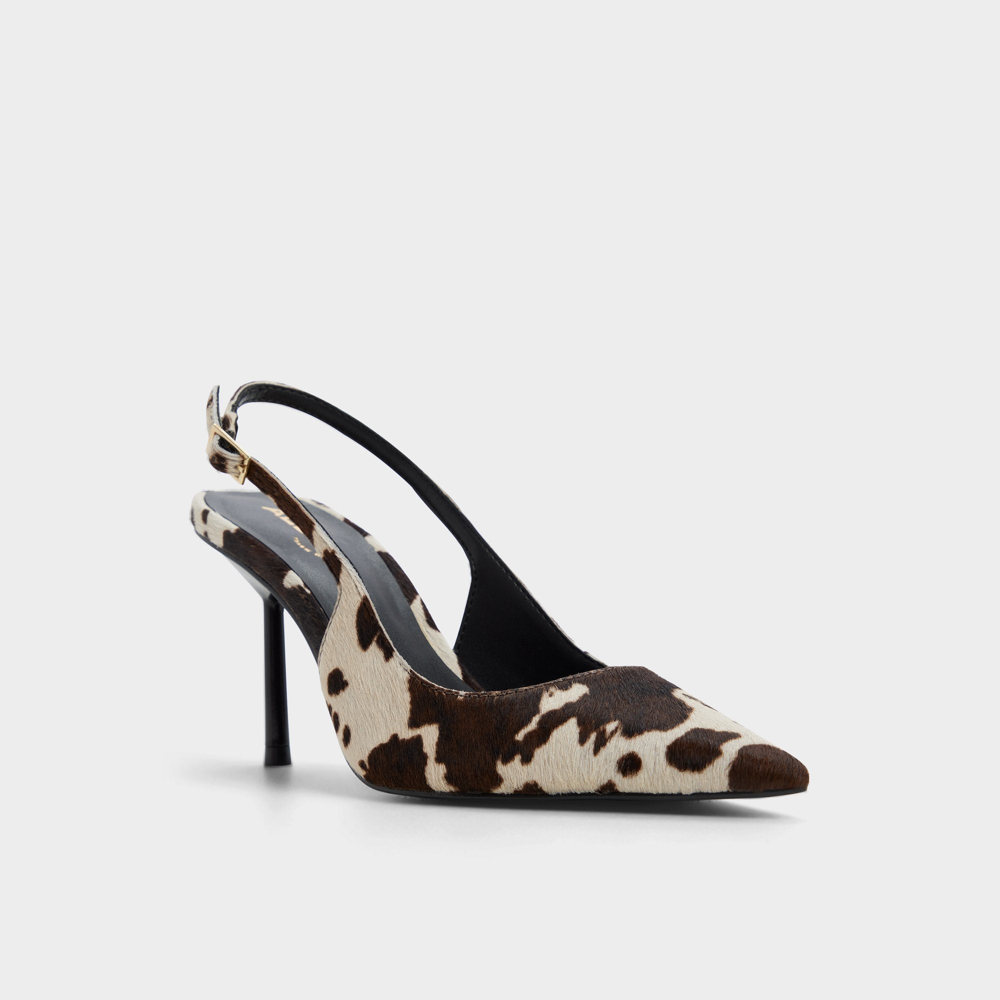 ALDO Seralina sandales talon aiguille imprimé vache