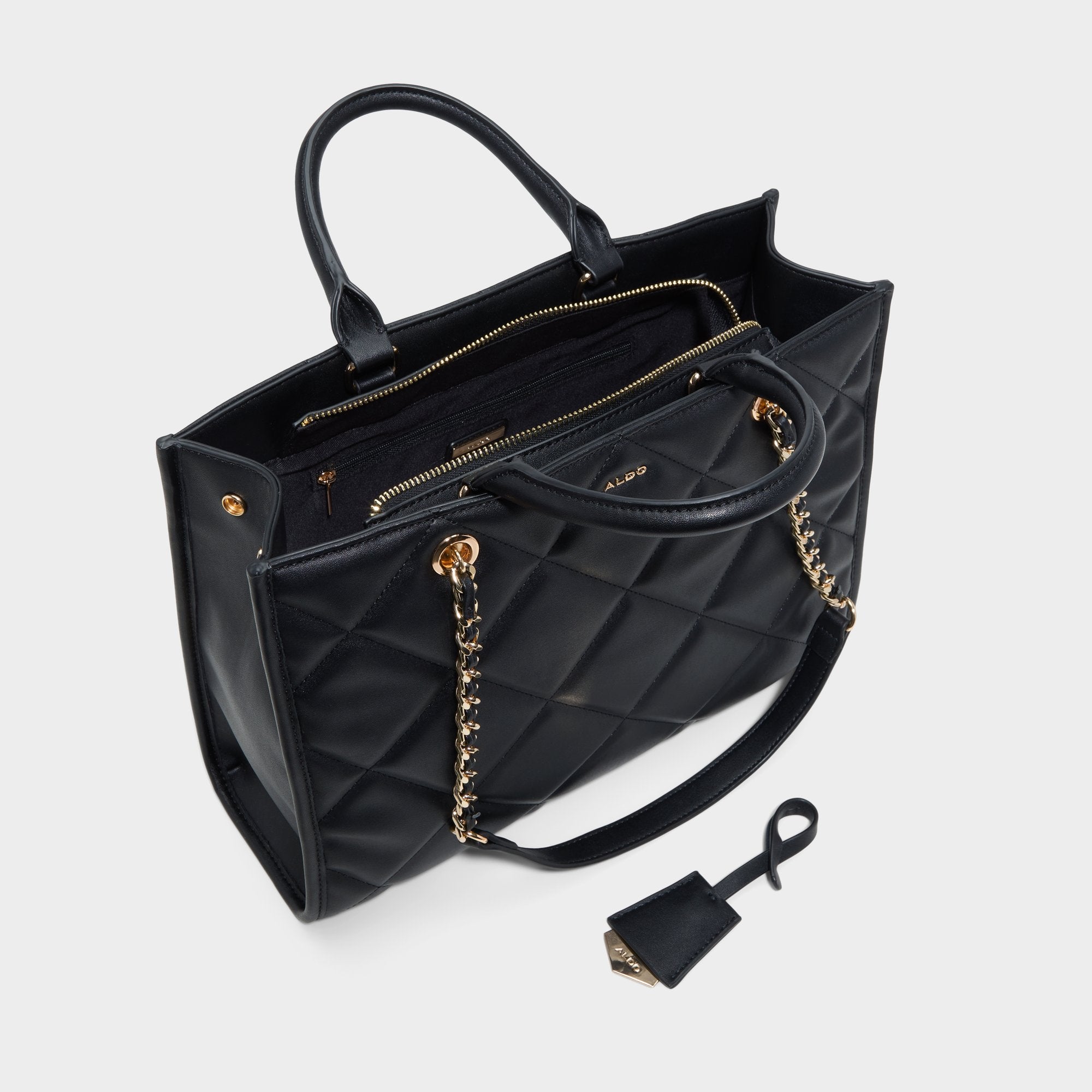 ALDO Raeyna sac à main neutre porté épaule