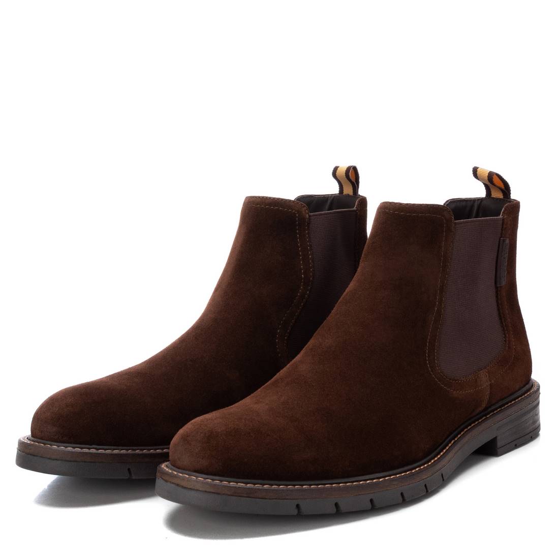 Carmela 16170202 chelsea homme marron suède