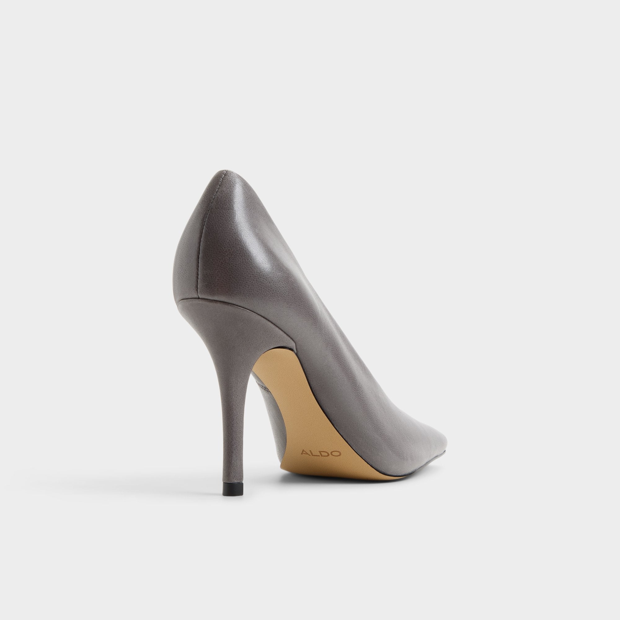 ALDO Velia escarpins gris à bout carré