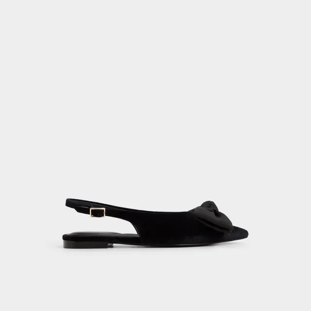 ALDO Festive escarpins nœud suède slingback