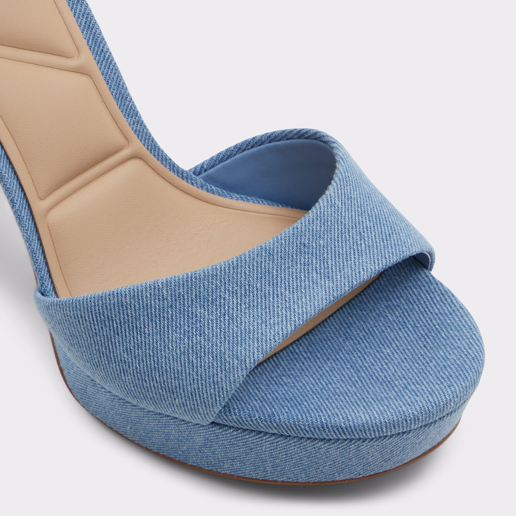 Aldo Enaegyn 2.0 escarpins bleus talon haut