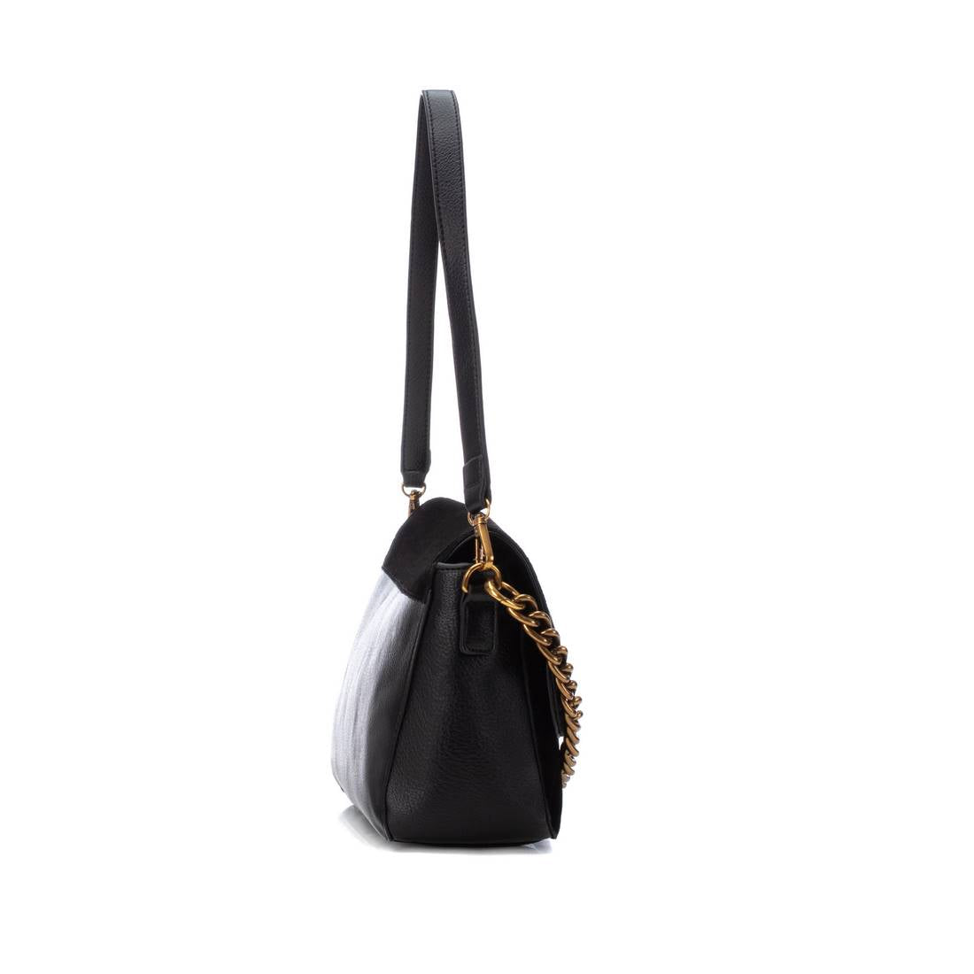 Carmela 18612304 sac bandoulière noir cuir véritable