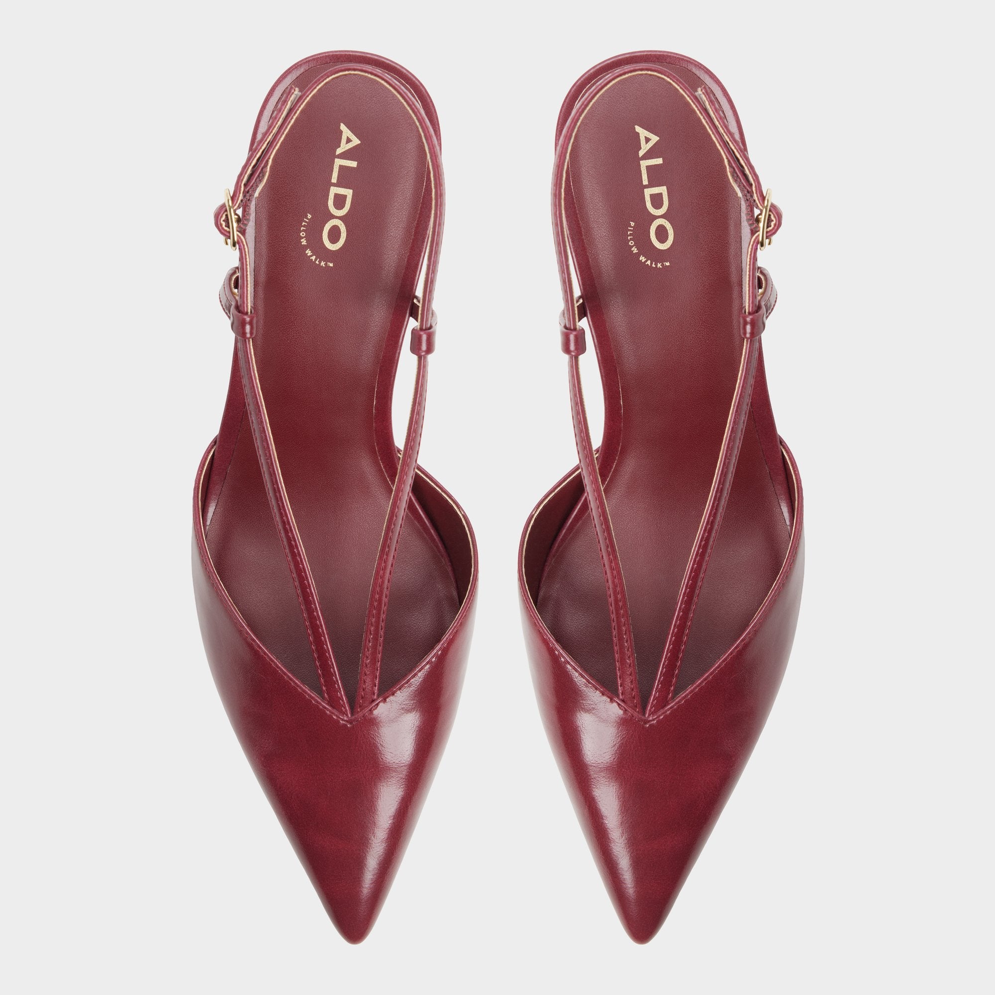 ALDO Kaylin escarpins slingback rouges