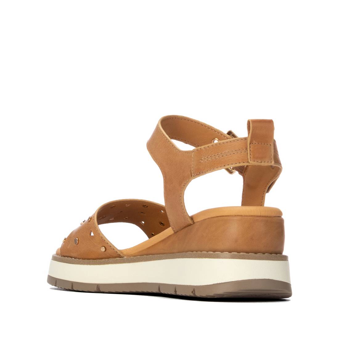 Carmela 16324802 sandale femme camel compensée