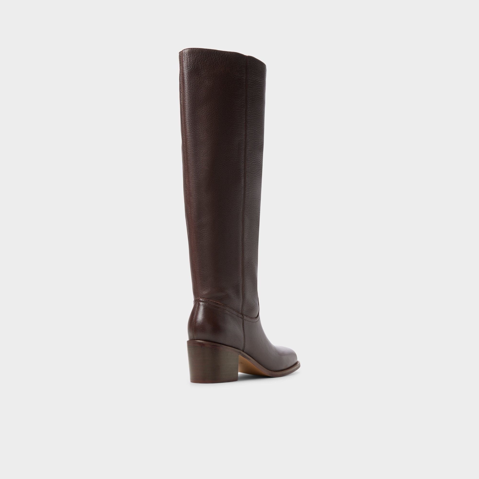 ALDO Haverton bottes cavalières marron