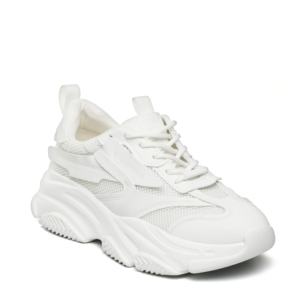 Steve Madden Possess basket blanche basse homme