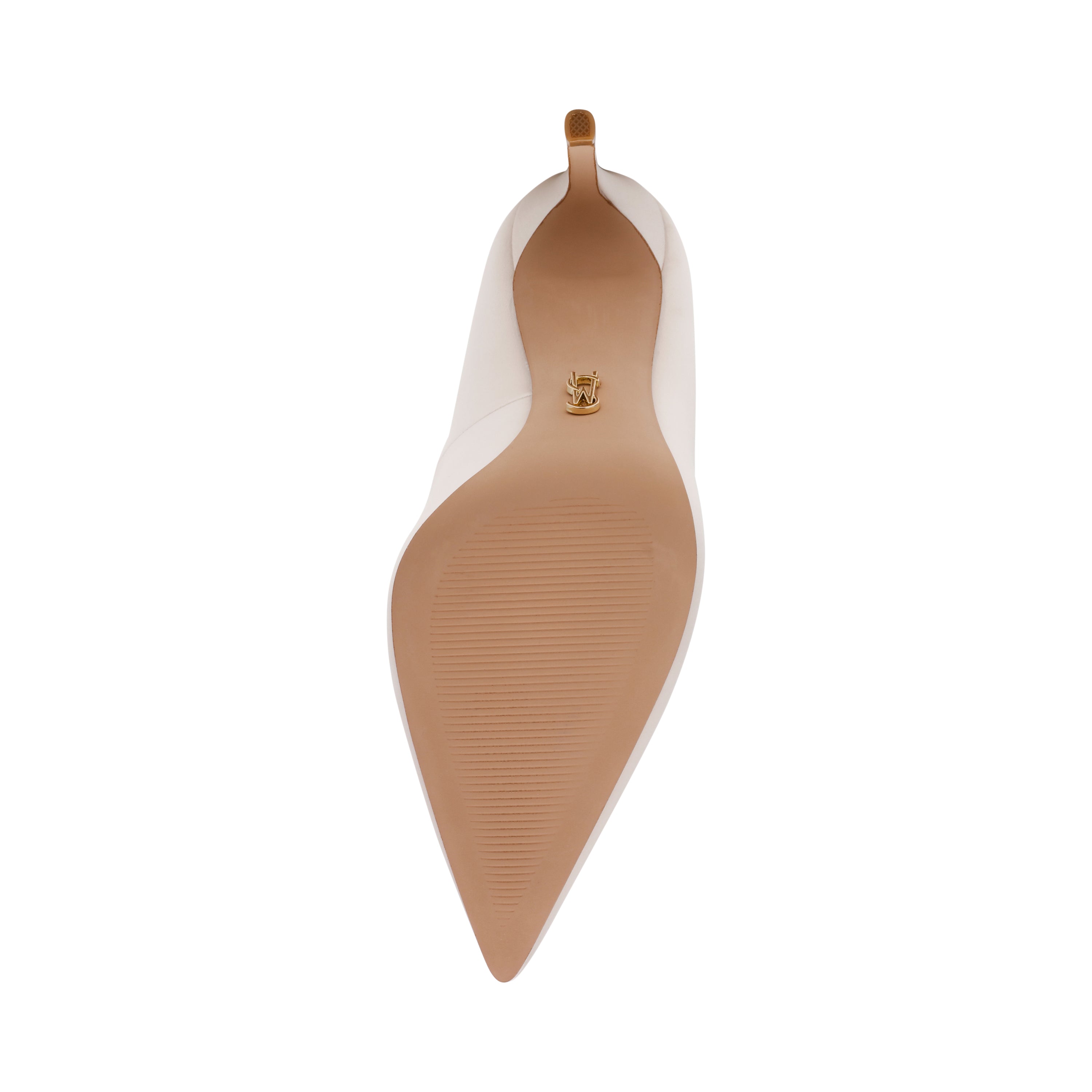 Steve Madden Thrive escarpins ivoire tissu 10 cm