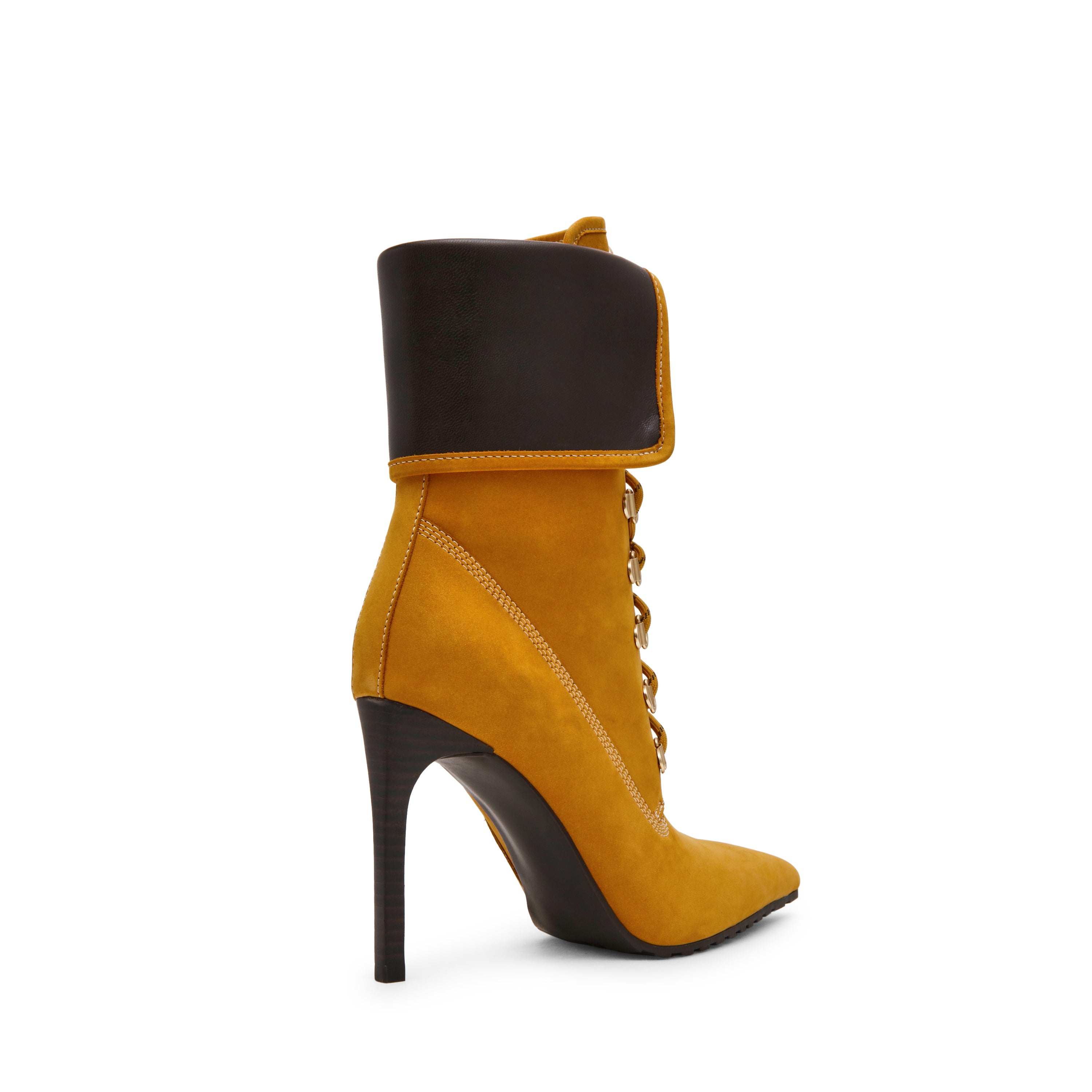 Steve Madden Morals bottes wheat nubuck talon 10 cm