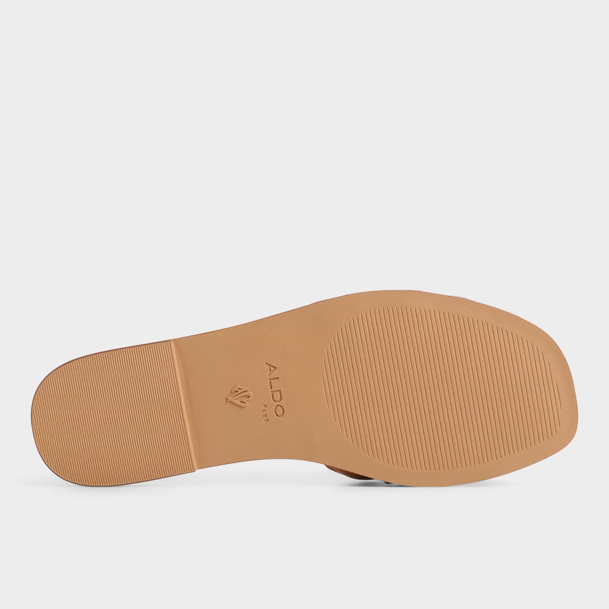 ALDO Elenaa sandales plates nude marron