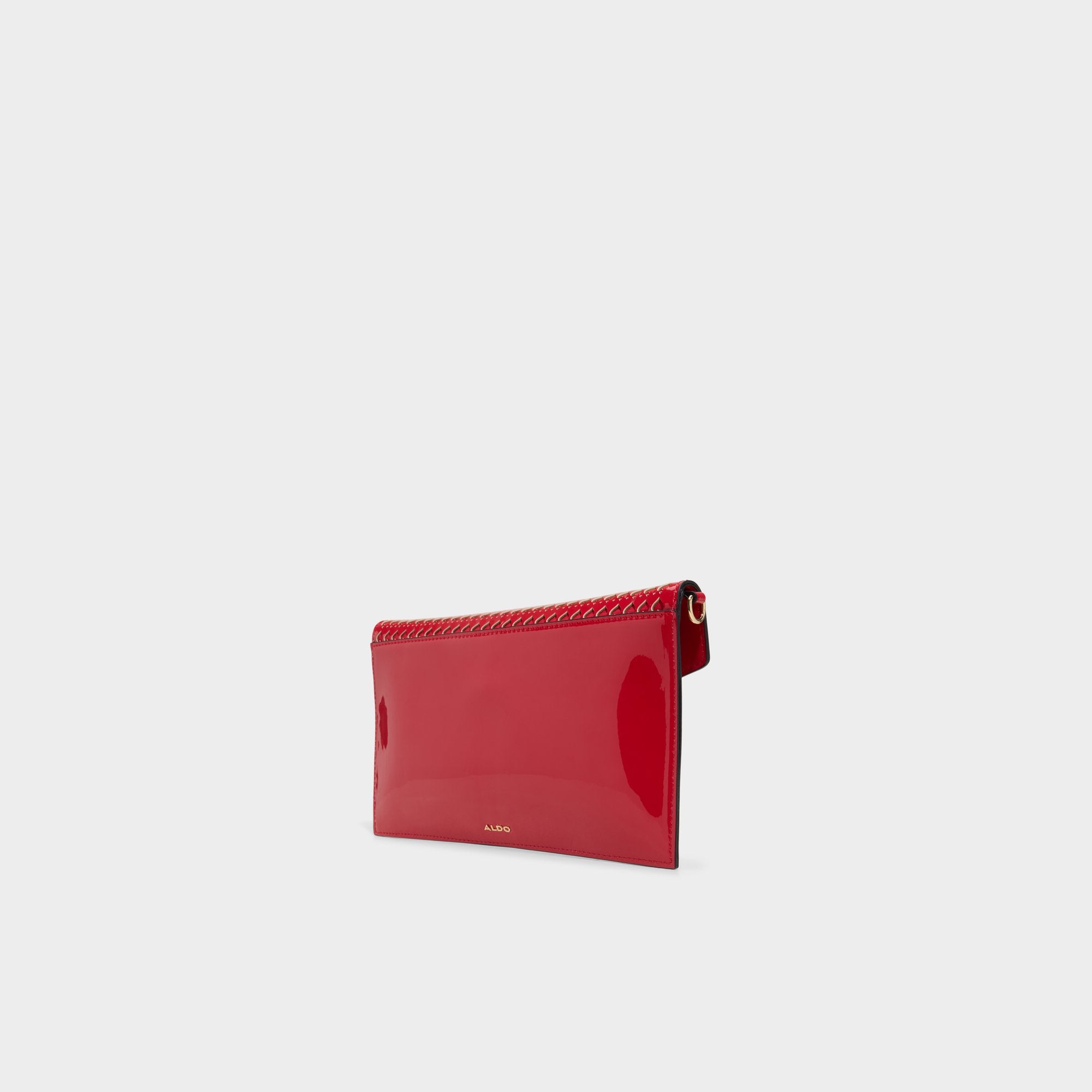ALDO Loveclutchh pochette cœur rouge femme