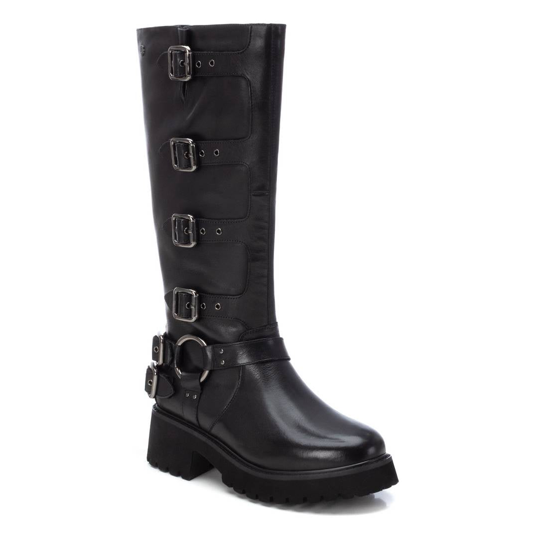 Carmela 16192901 bottes femme noir motardes