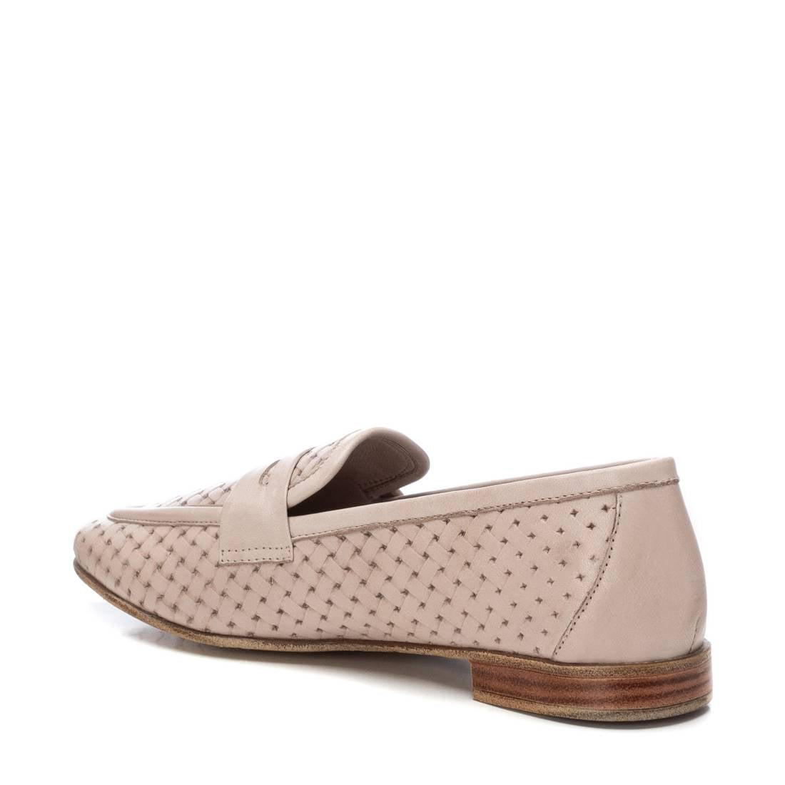 Carmela 16155803 mocassin femme marron cuir tressé