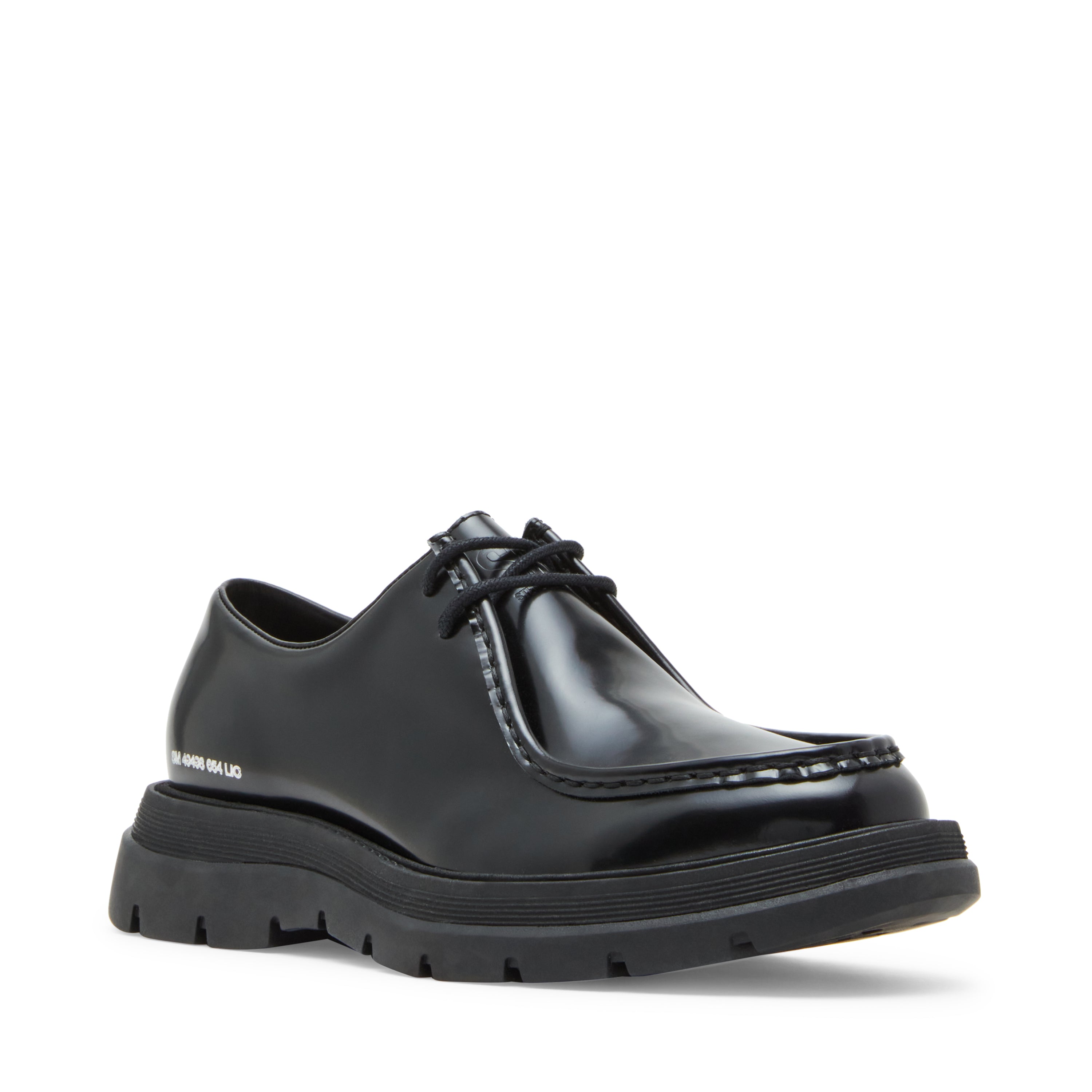 Steve Madden Reice mocassin cuir noir homme