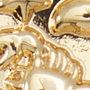 ALDO Astrologie breloque étanche métal doré