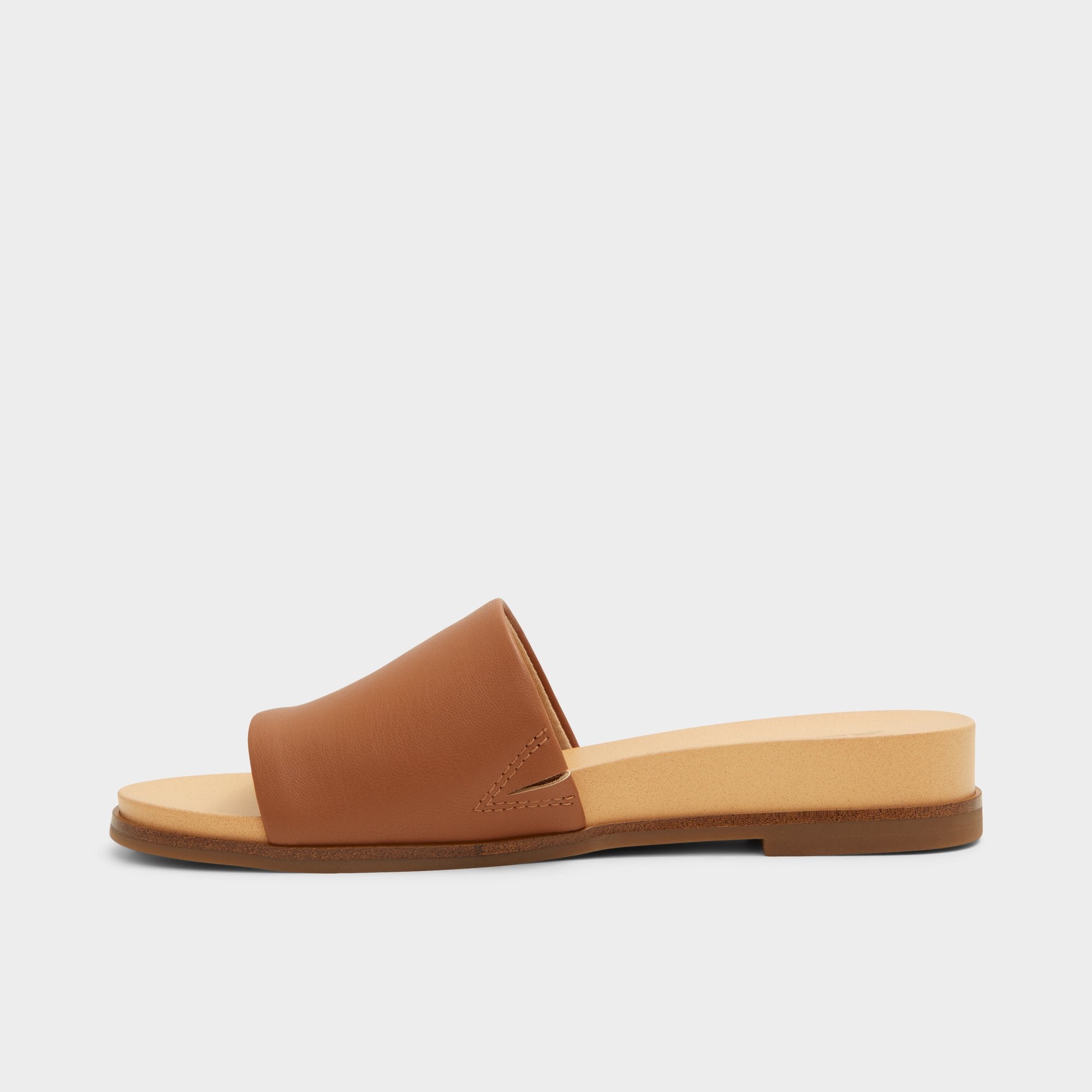 ALDO Elina sandales plates marron femme