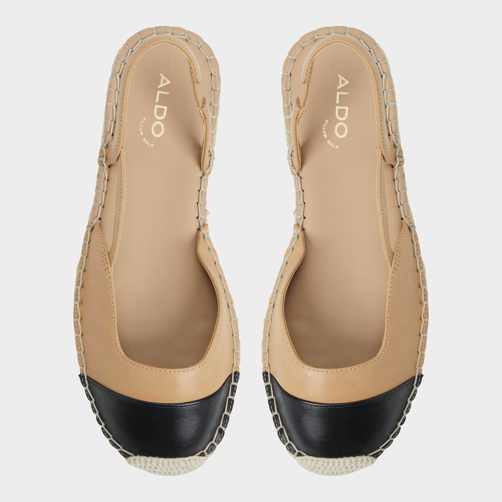 ALDO Marelinne baskets espadrilles toile