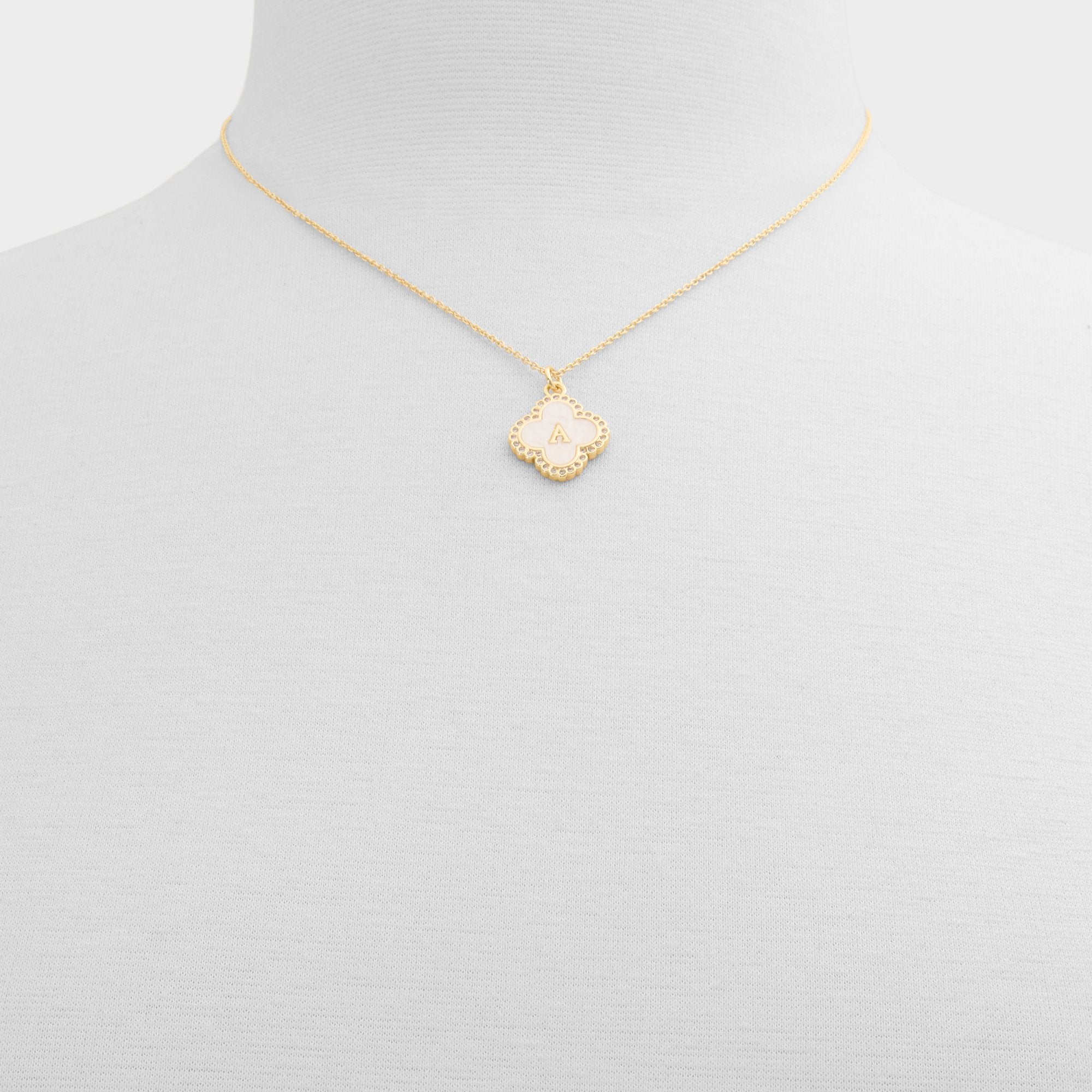 ALDO Broisa collier fleur femme zirconia