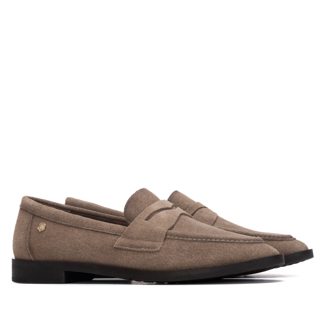 Carmela 16429002 mocassins suède marron