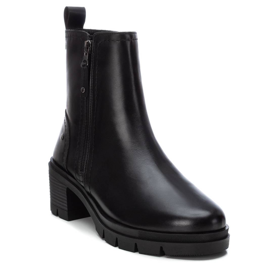 Carmela 16197402 bottines femme noires talon 7 cm