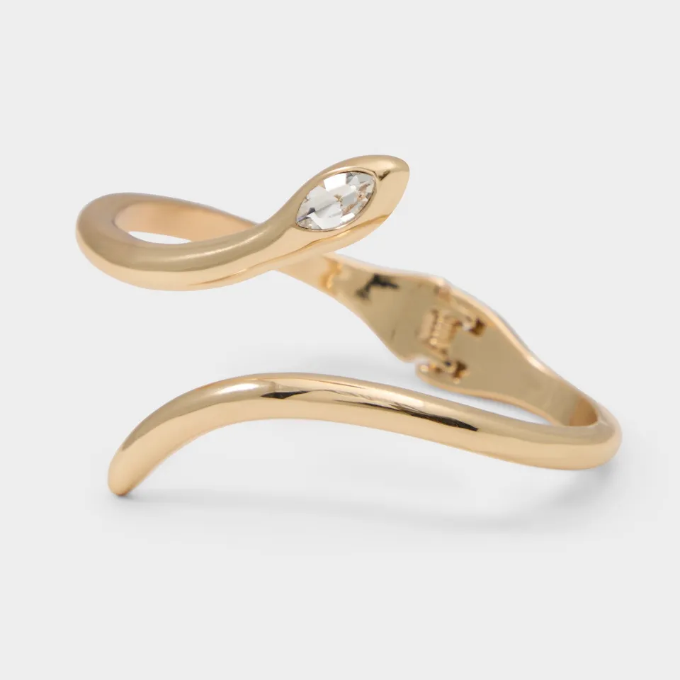 Aldo Viva collier femme métallisé
