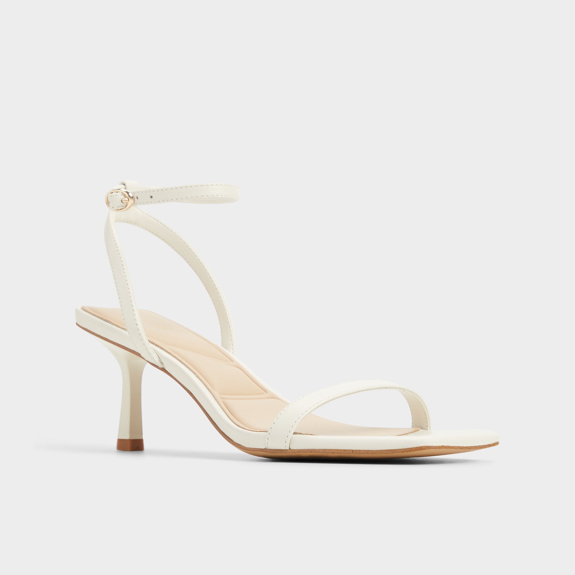 ALDO Kirri sandales à talons blanc