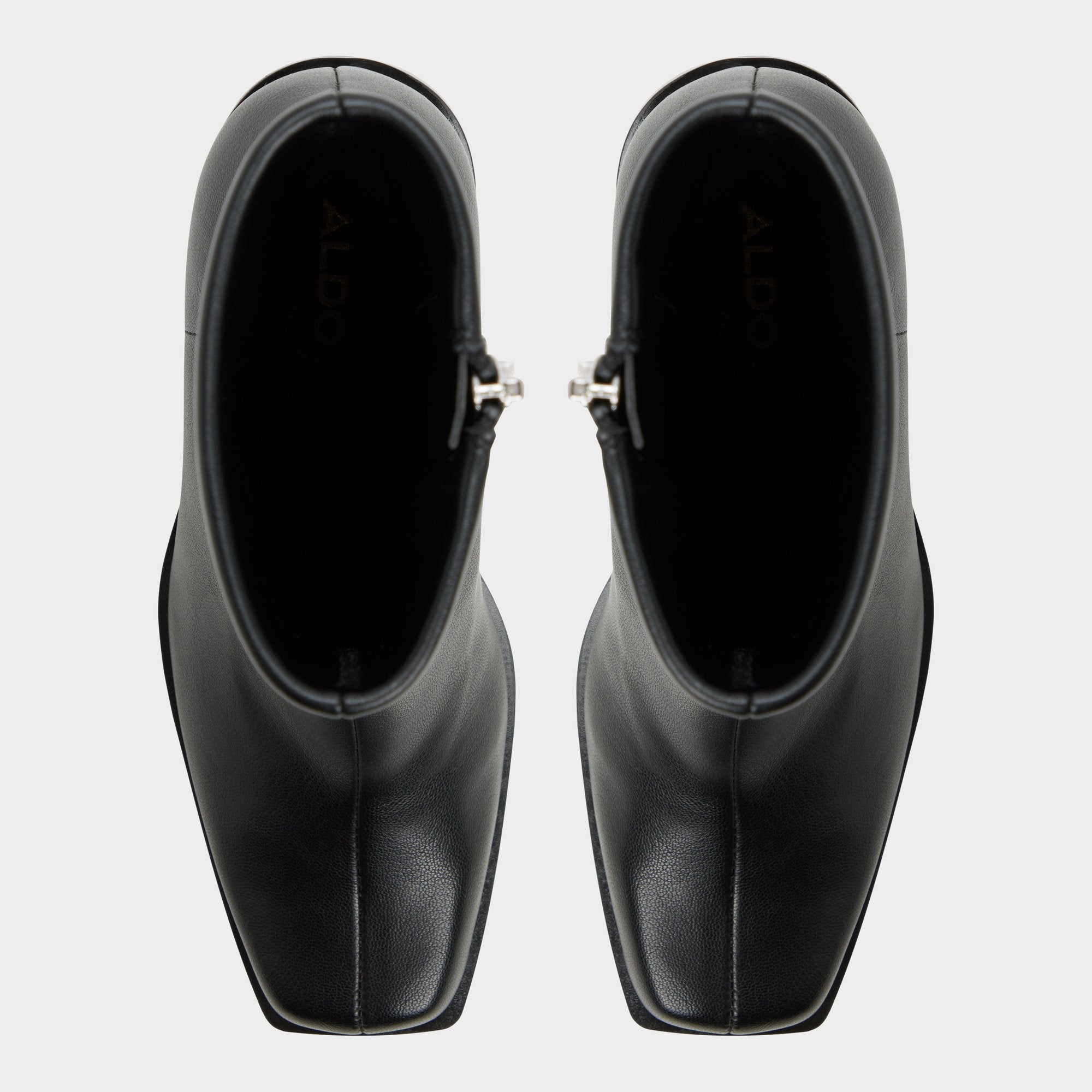 ALDO Joma bottes cuir talon bloc mi-mollet