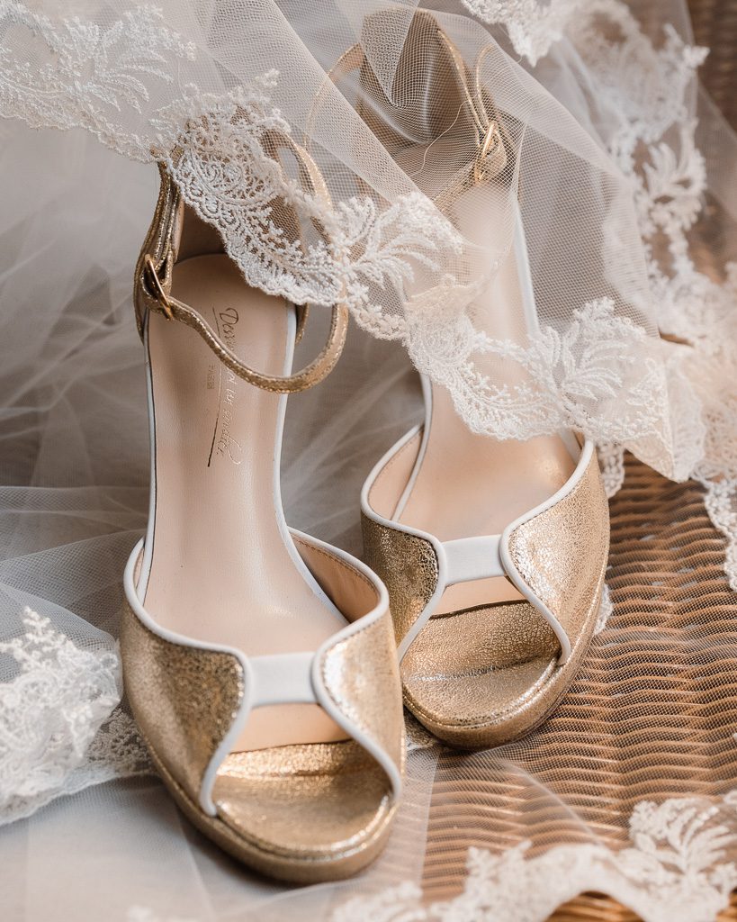 Dessine Moi Un Soulier Charlotte plateforme sandales champagne