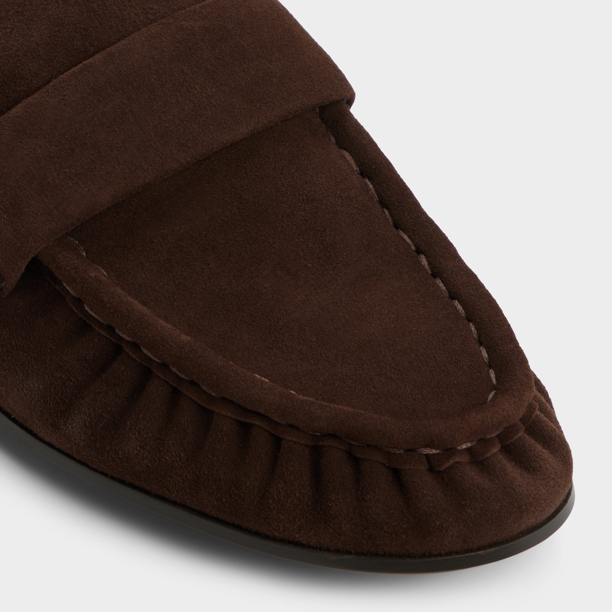 ALDO Verillan mocassins femme daim marron