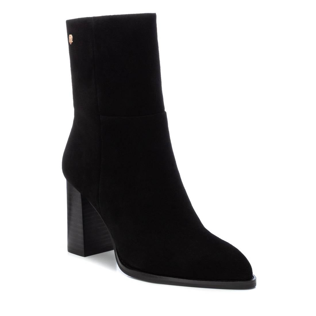 Carmela 16089701 bottines velours noir talon 9 cm