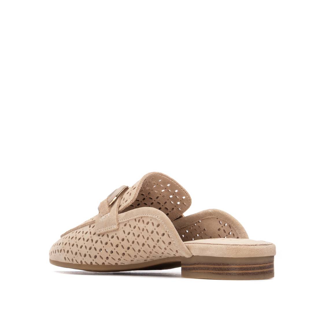 Carmela 16313803 sandales femme marron cuir véritable