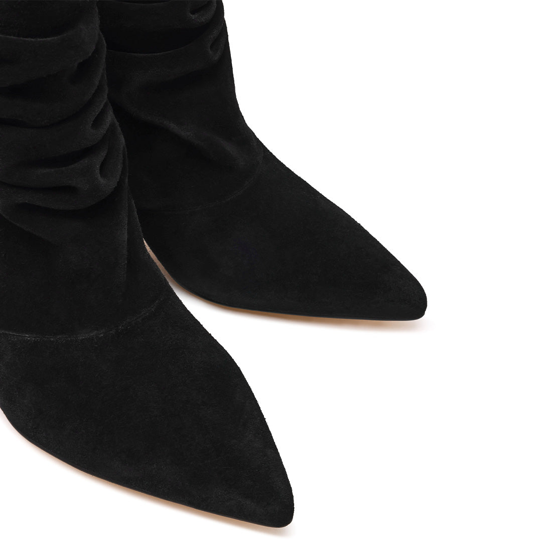 Steve Madden Flux bottines daim noir talon 4 cm