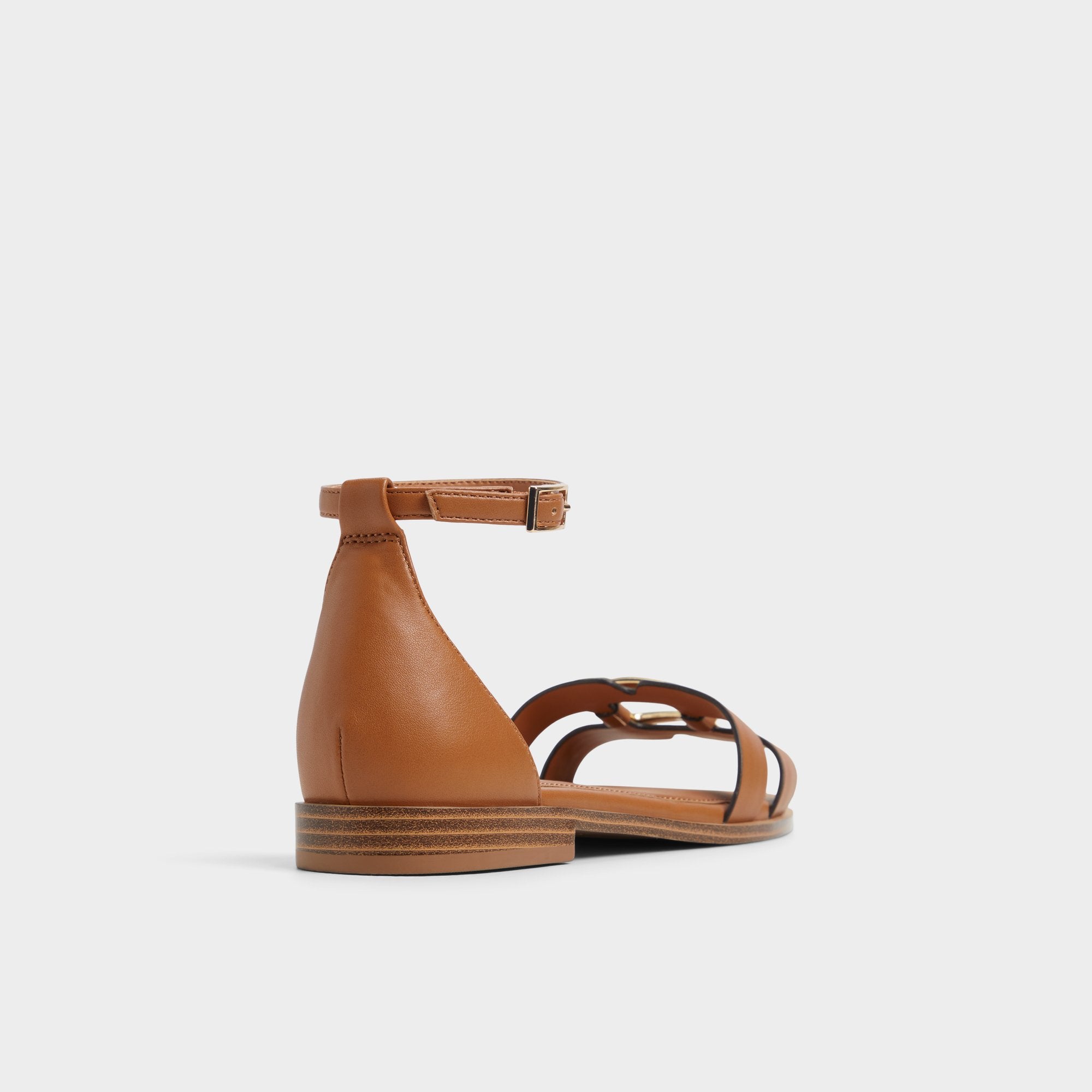 Aldo Vok sandales plates marron bride casual