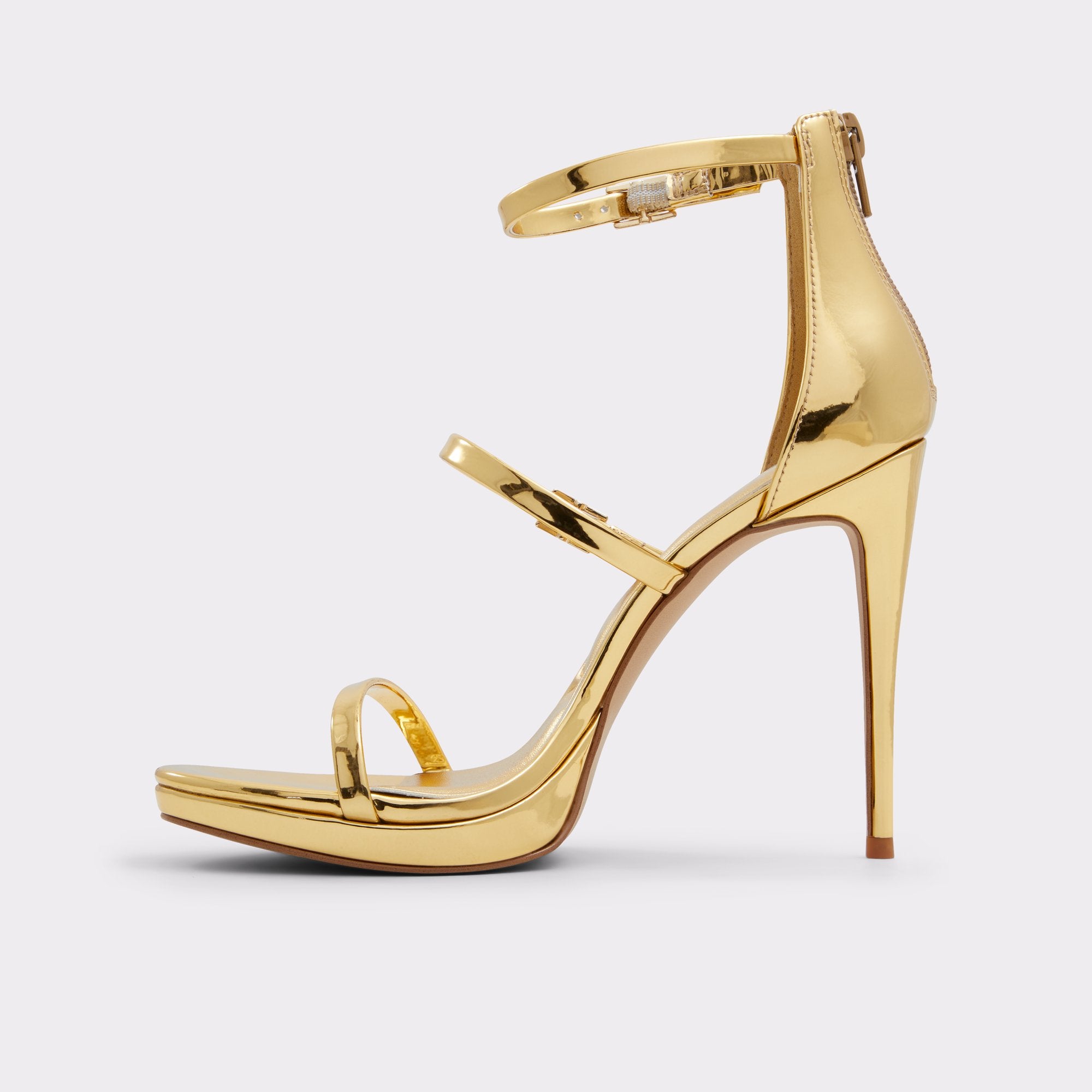 ALDO Levissa sandales talon doré brides