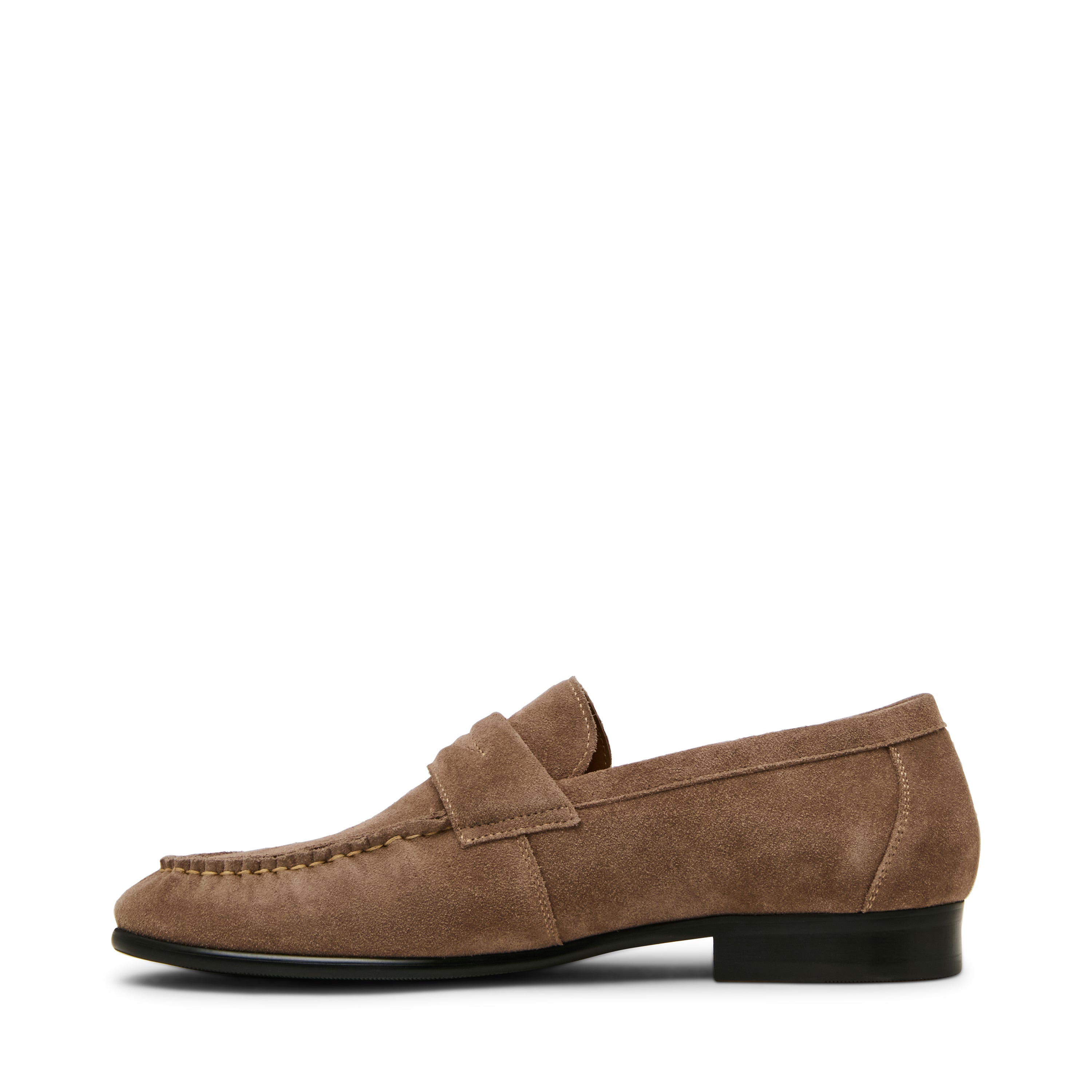 Steve Madden Passage mocassin daim taupe homme