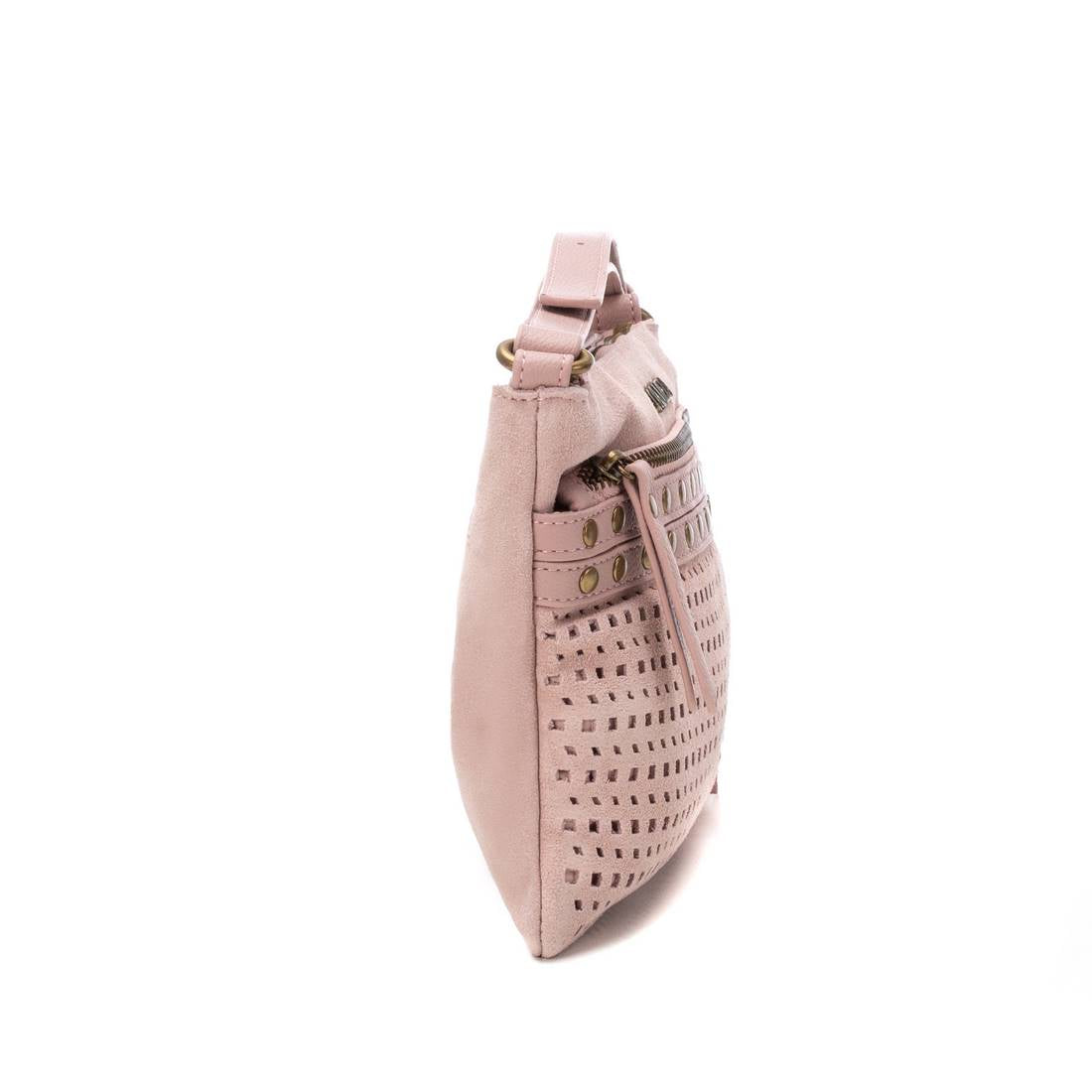 Carmela 18604106 sac bandoulière cuir marron 20 cm