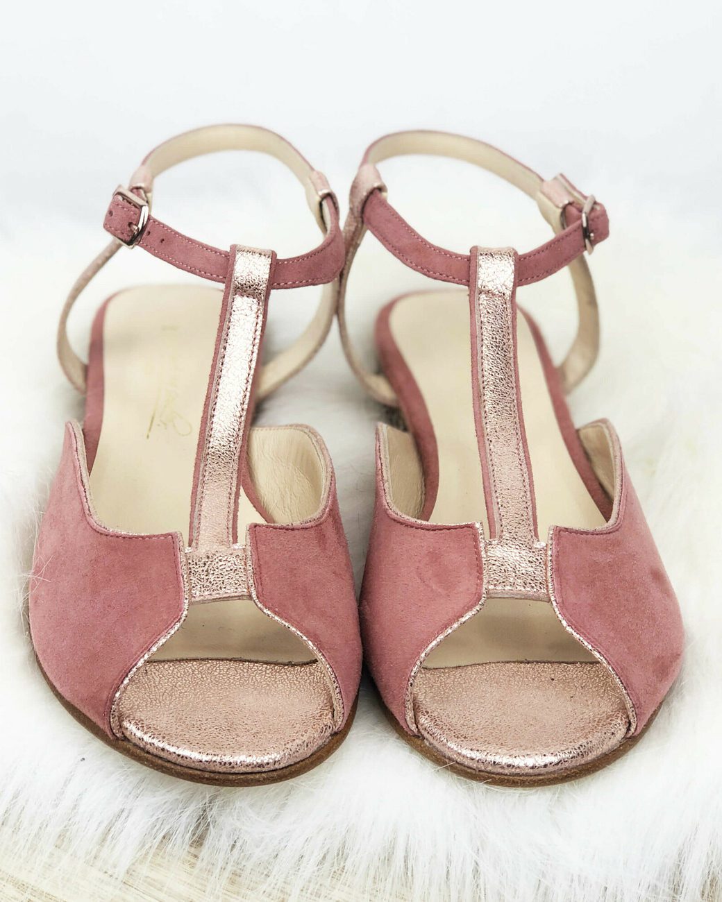Dessine Moi Un Soulier Charlotte sandale rose thé 42,5