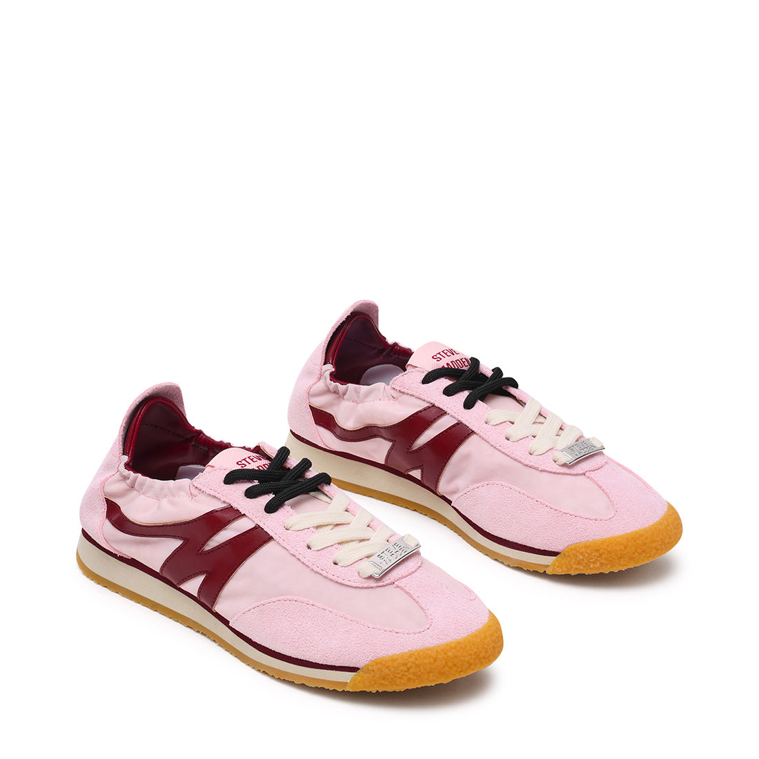 Steve Madden Premium sneaker rose multi cuir
