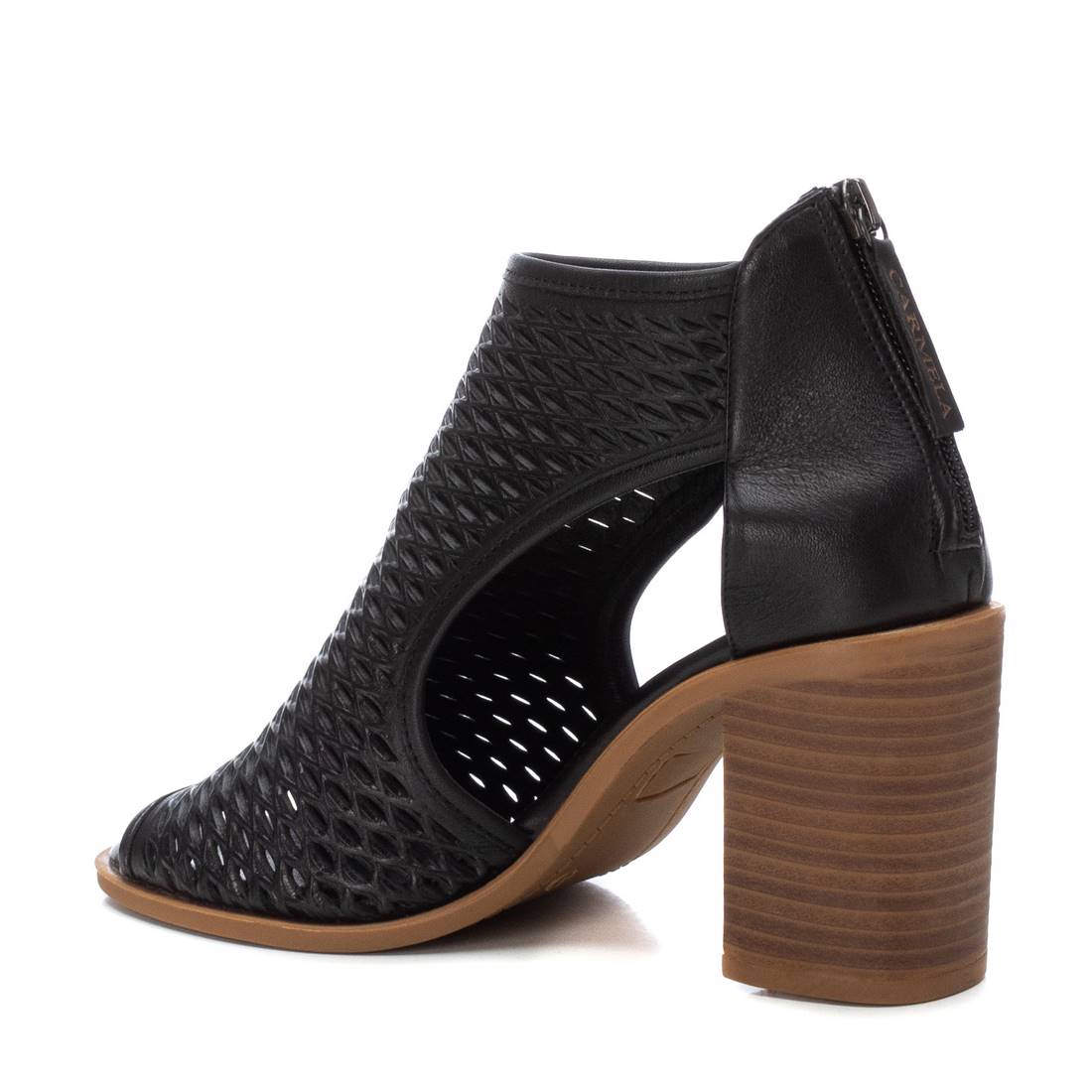Carmela 16064604 sandales femme noires talon 9cm