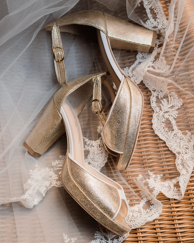 Dessine Moi Un Soulier Charlotte plateforme sandales champagne