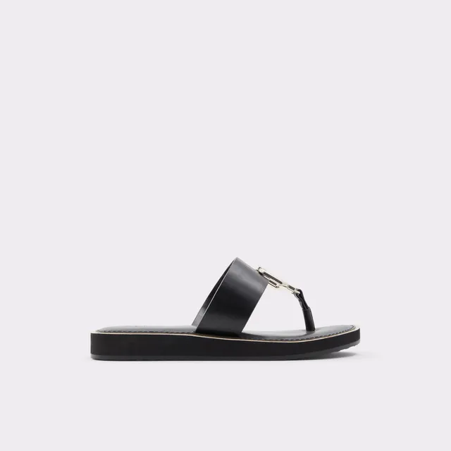 ALDO Tatyx sandales femme plates détails métal