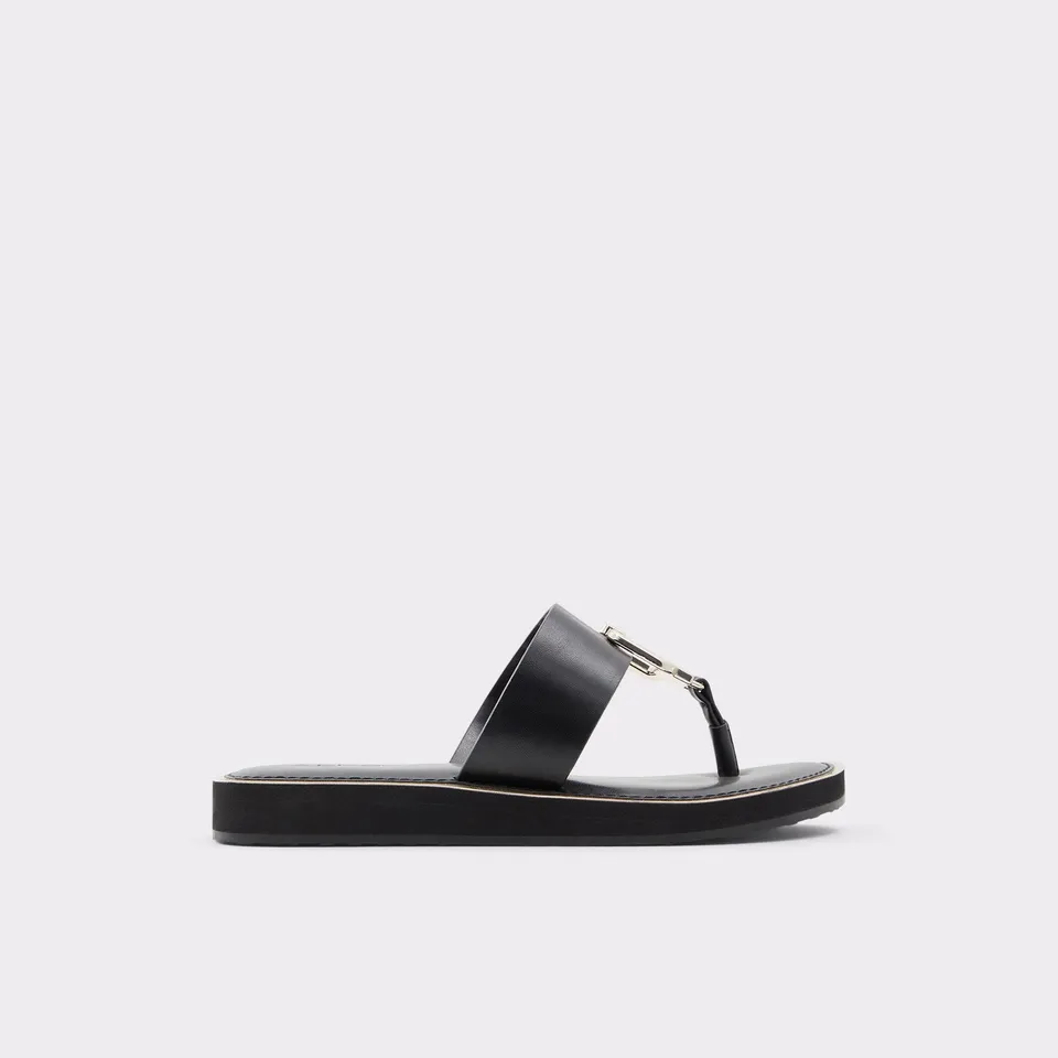 ALDO Tatyx sandales femme plates détails métal