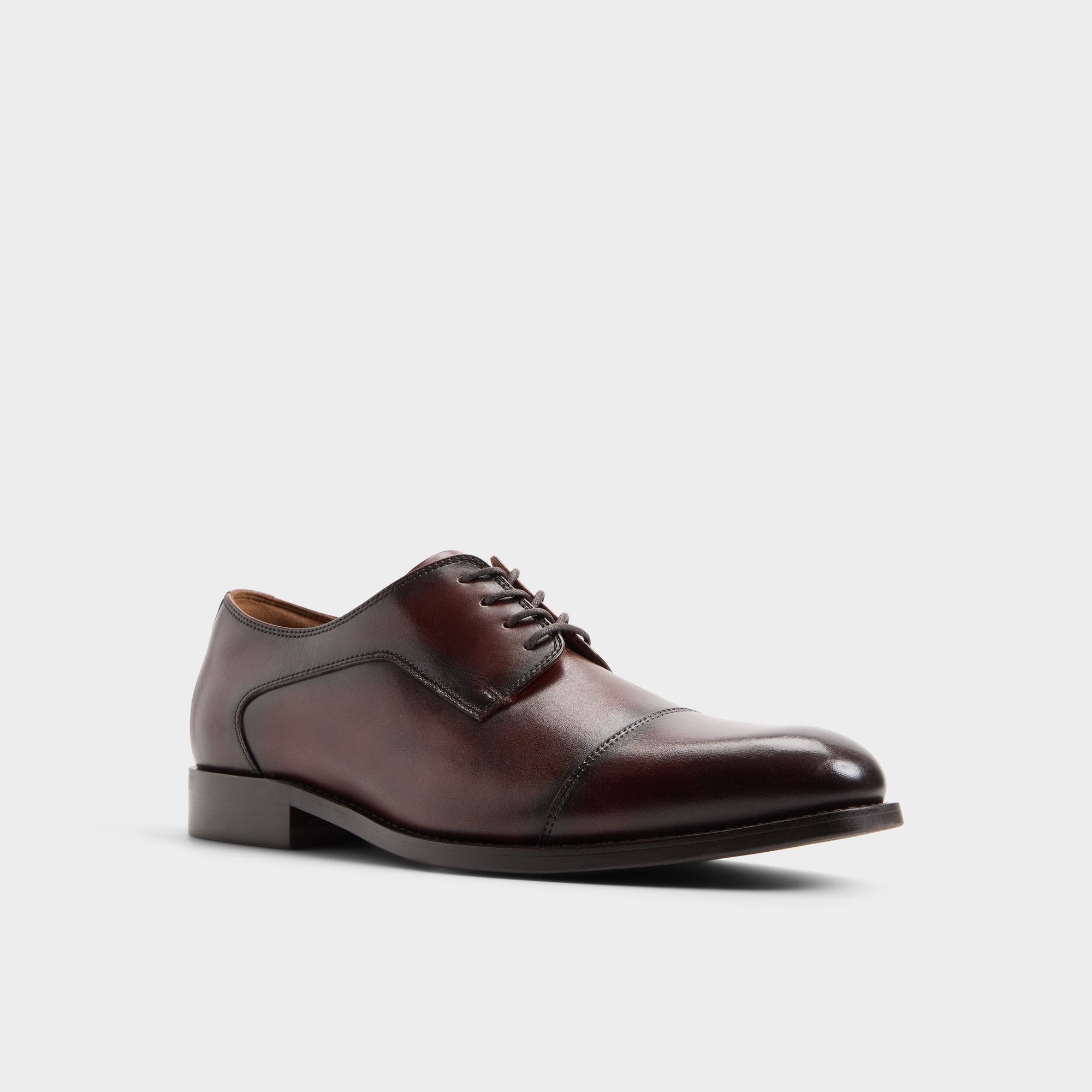 Aldo Alejandro derbies homme cuir marron
