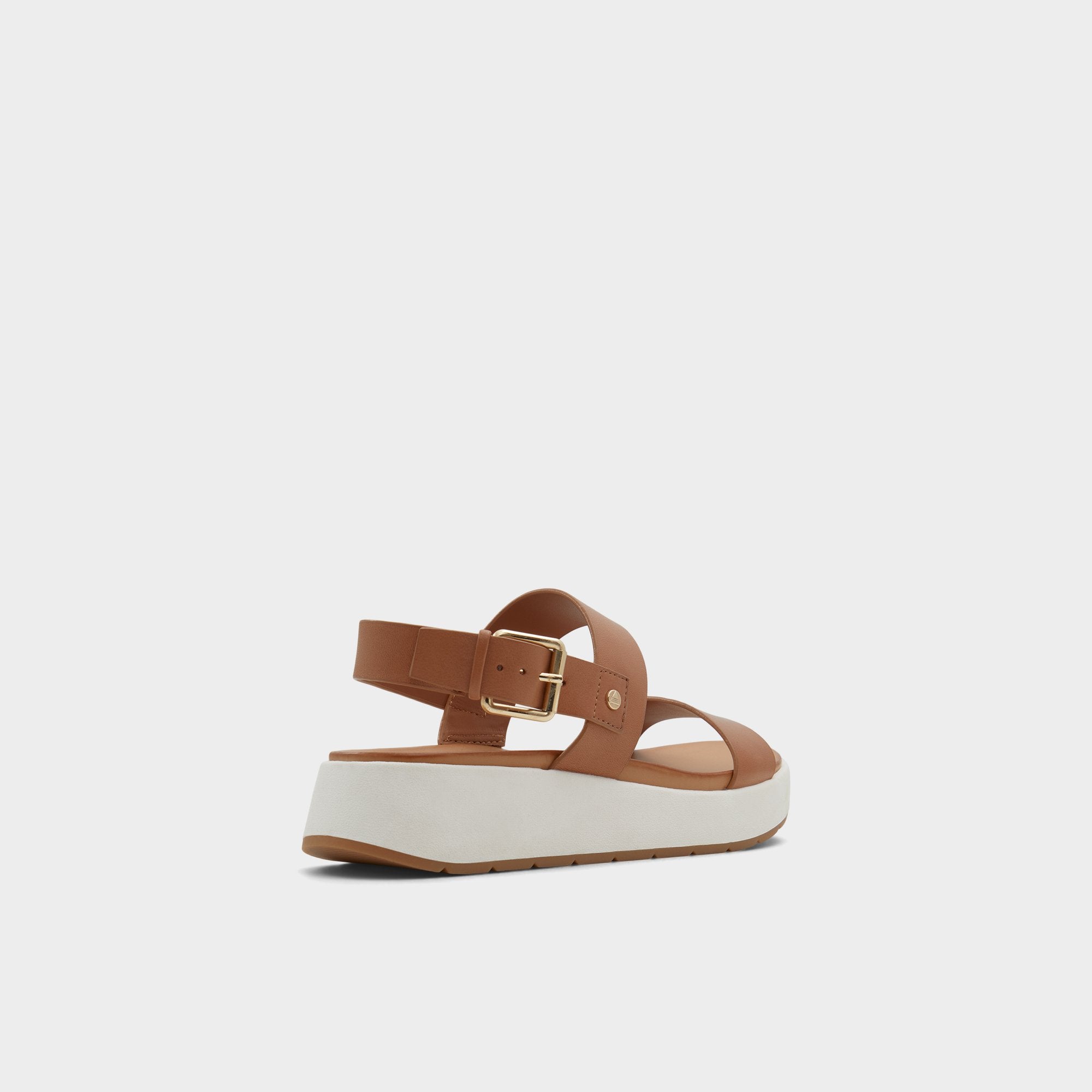 Aldo Silyia sandale plate beige talon plat