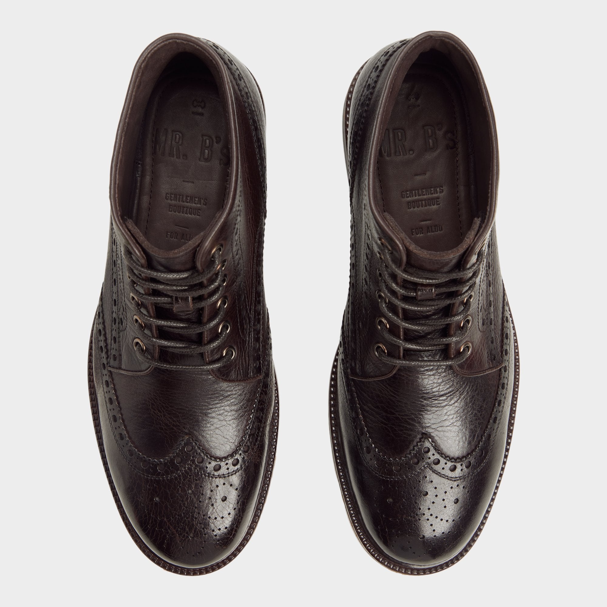 ALDO Colombo bottes femme marron