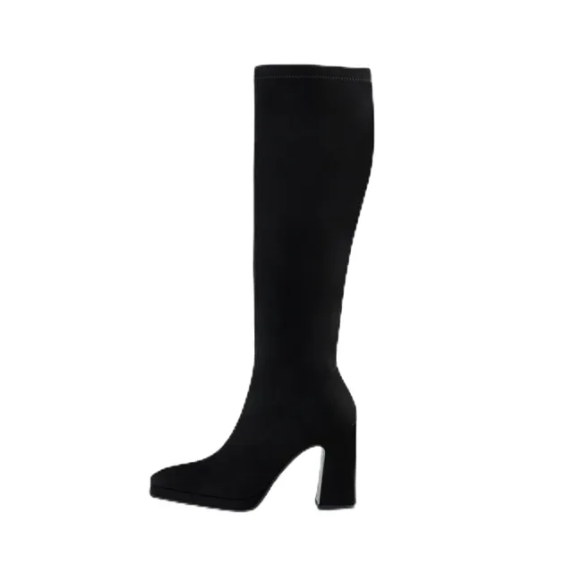 Lodi A-Limbo bottes noires cuir véritable