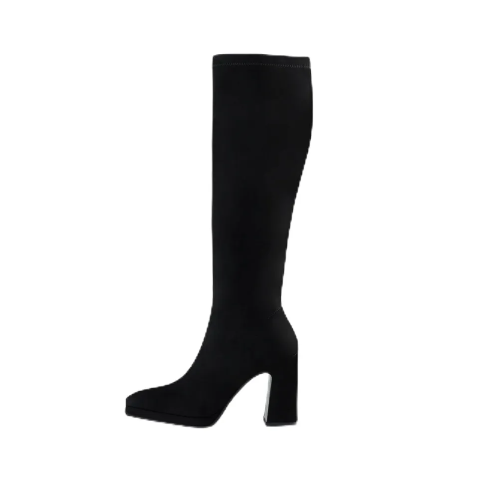 Lodi A-Limbo bottes noires cuir véritable